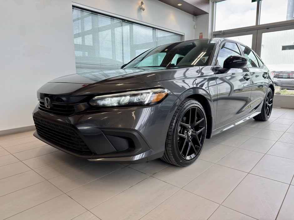 Honda Civic Sedan Sport 2023-2