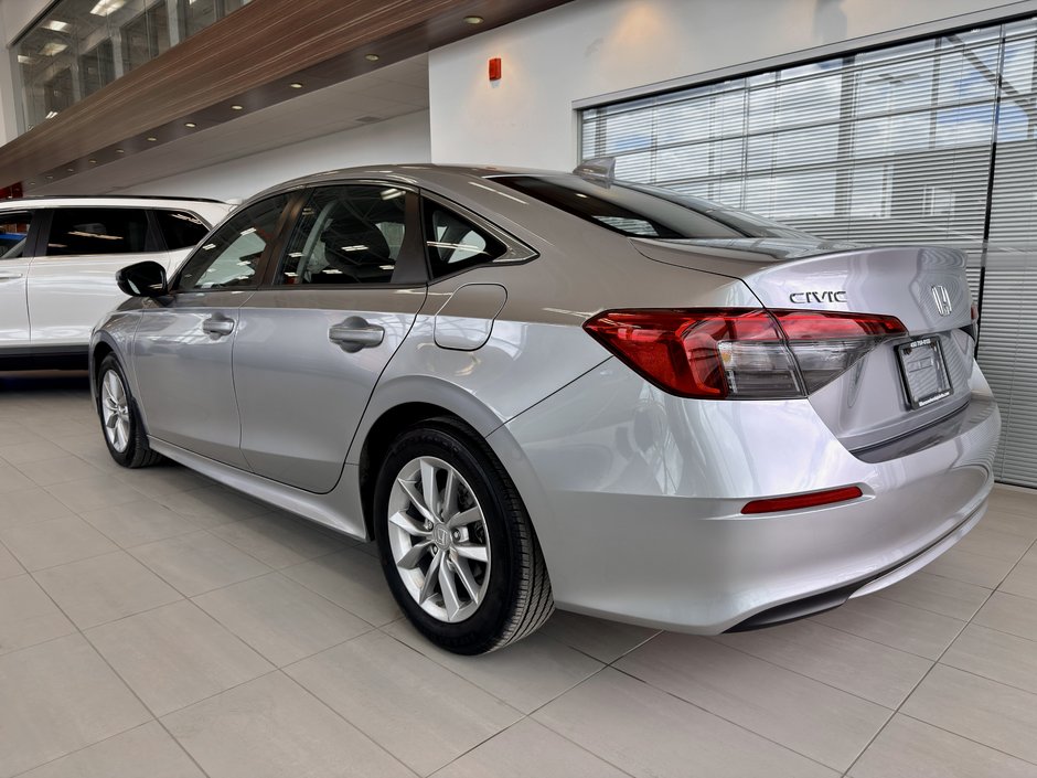 Honda Civic Sedan EX 2024-9