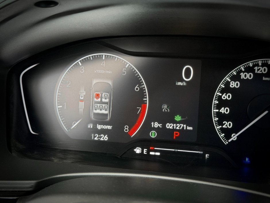 Honda Civic Sedan EX 2024-26