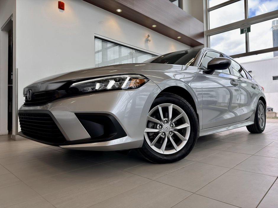 Honda Civic Sedan EX 2024-1