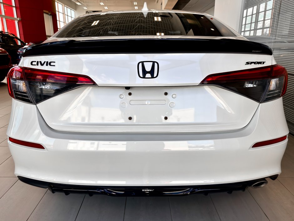 Honda Civic Sedan Sport 2024-8