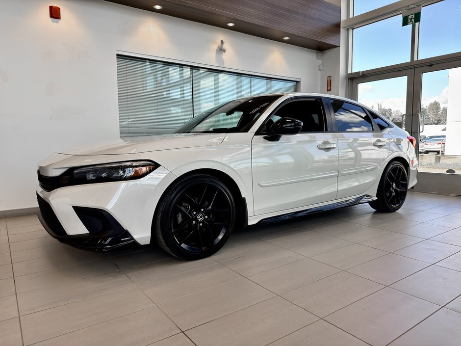 Honda Civic Sedan Sport 2024-1