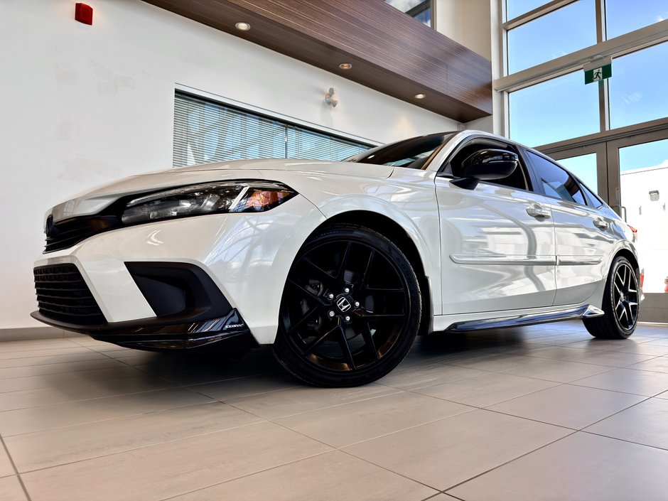 Honda Civic Sedan Sport 2024-15