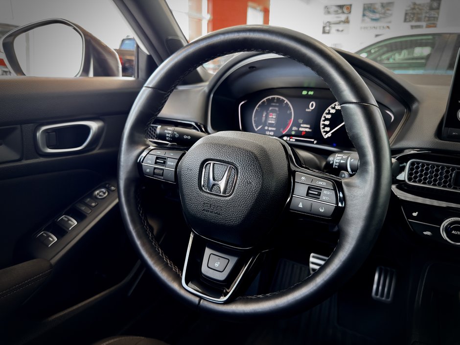 Honda Civic Sedan Sport 2024-20
