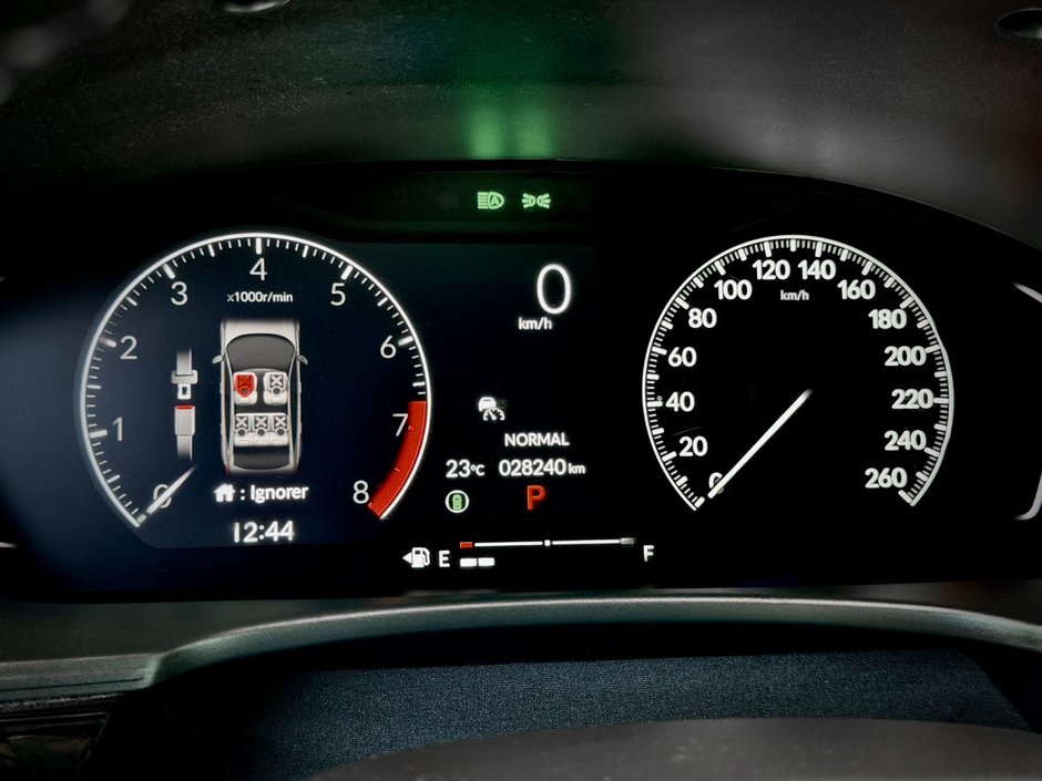 Honda Civic Sedan Sport 2024-27
