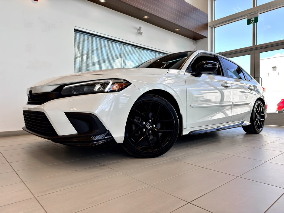 Honda Civic Sedan Sport 2024-13