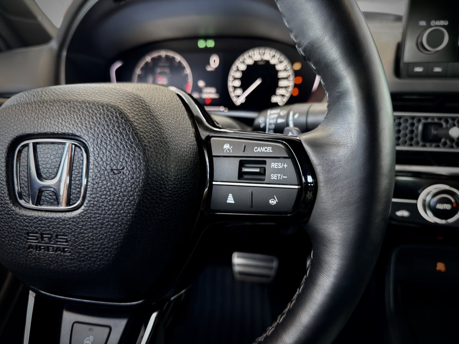 Honda Civic Sedan Sport 2024-26