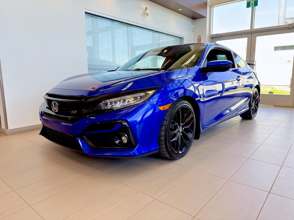 2020 Honda Civic Si Coupe-4