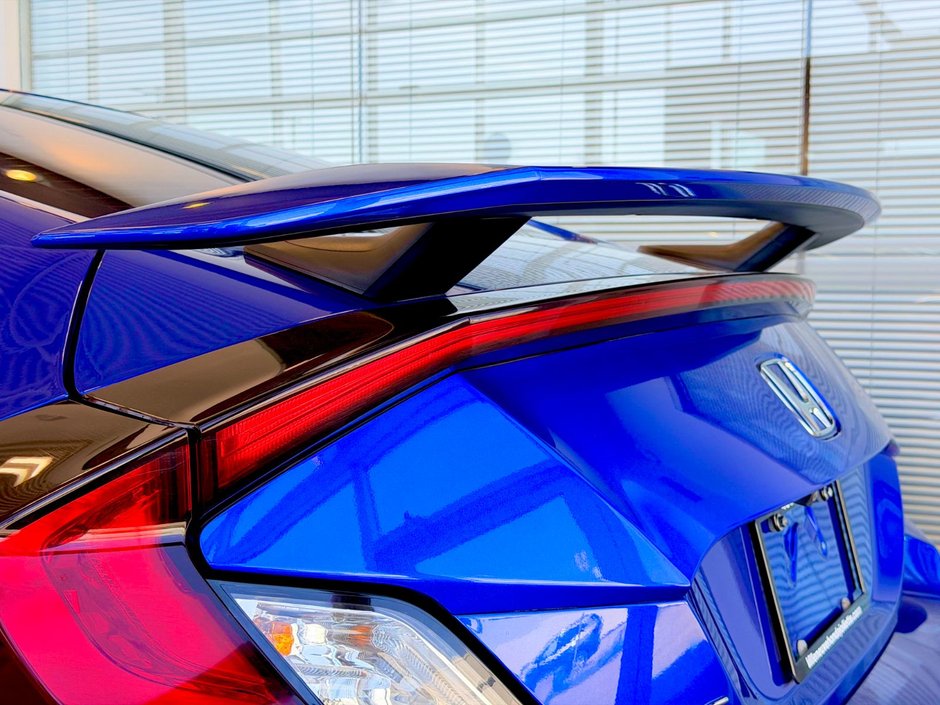 2020 Honda Civic Si Coupe-10