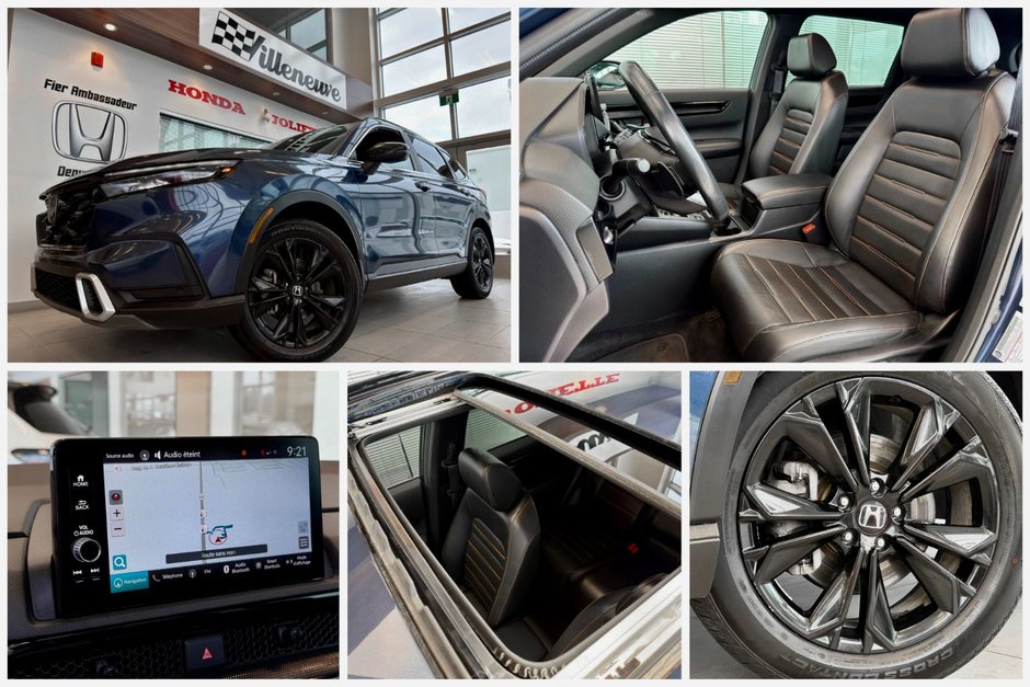 Honda CR-V Hybrid Touring 2023-15