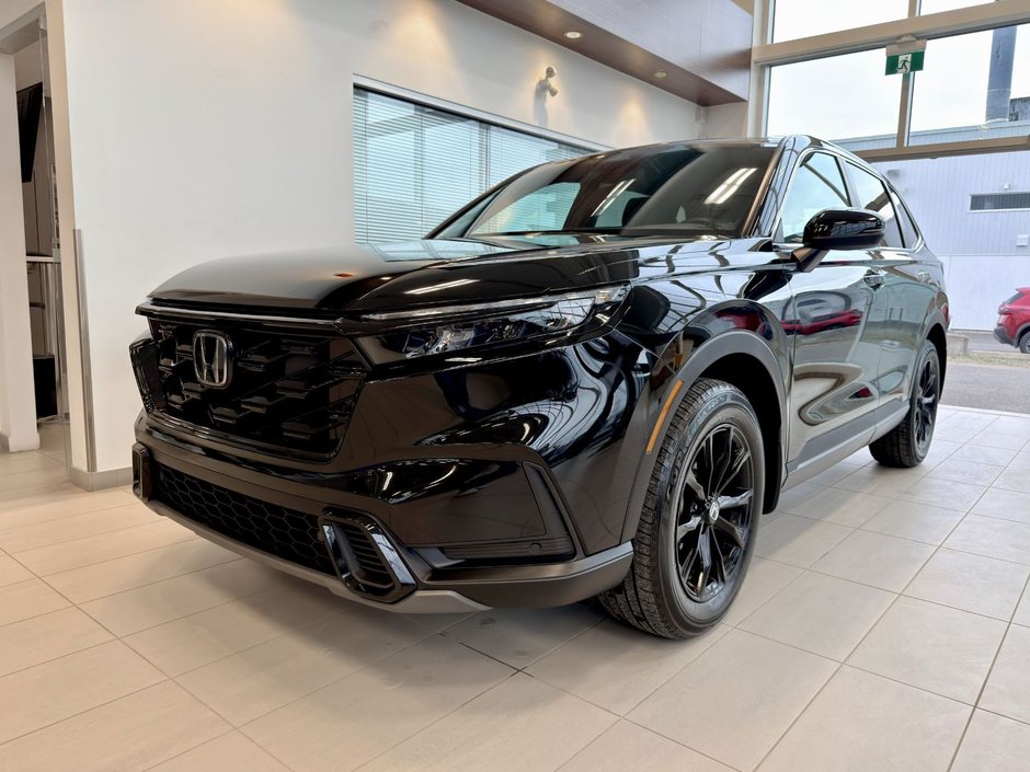 2024 Honda CR-V Hybrid EX-L-4