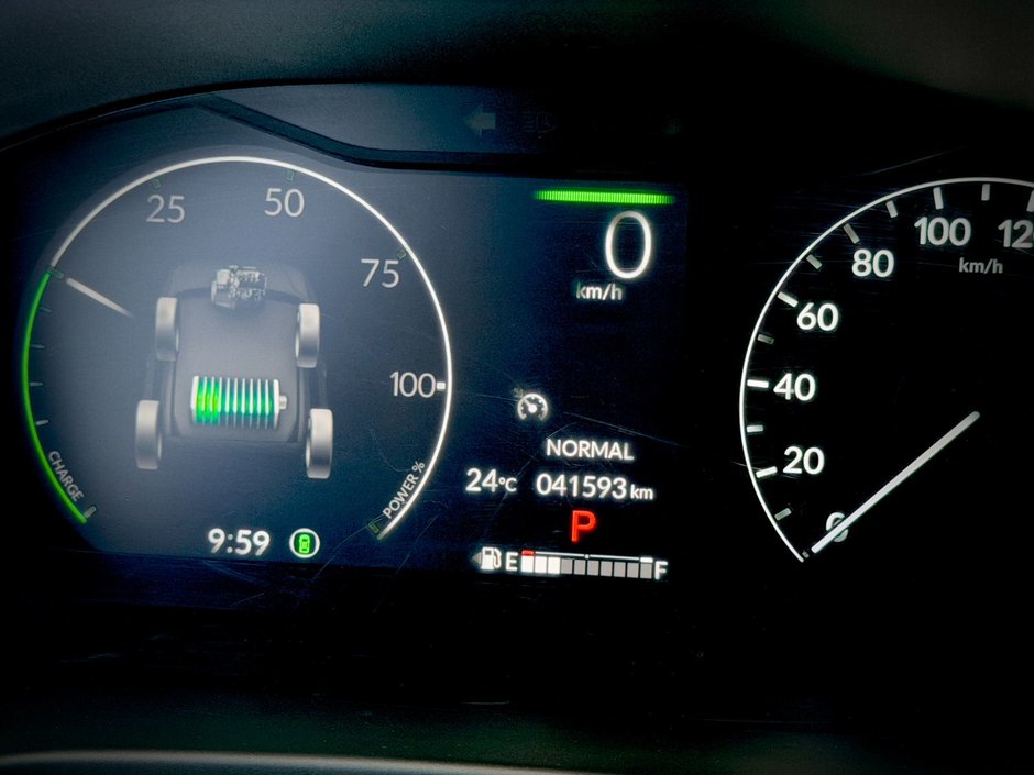 Honda CR-V Hybrid EX-L 2024-23