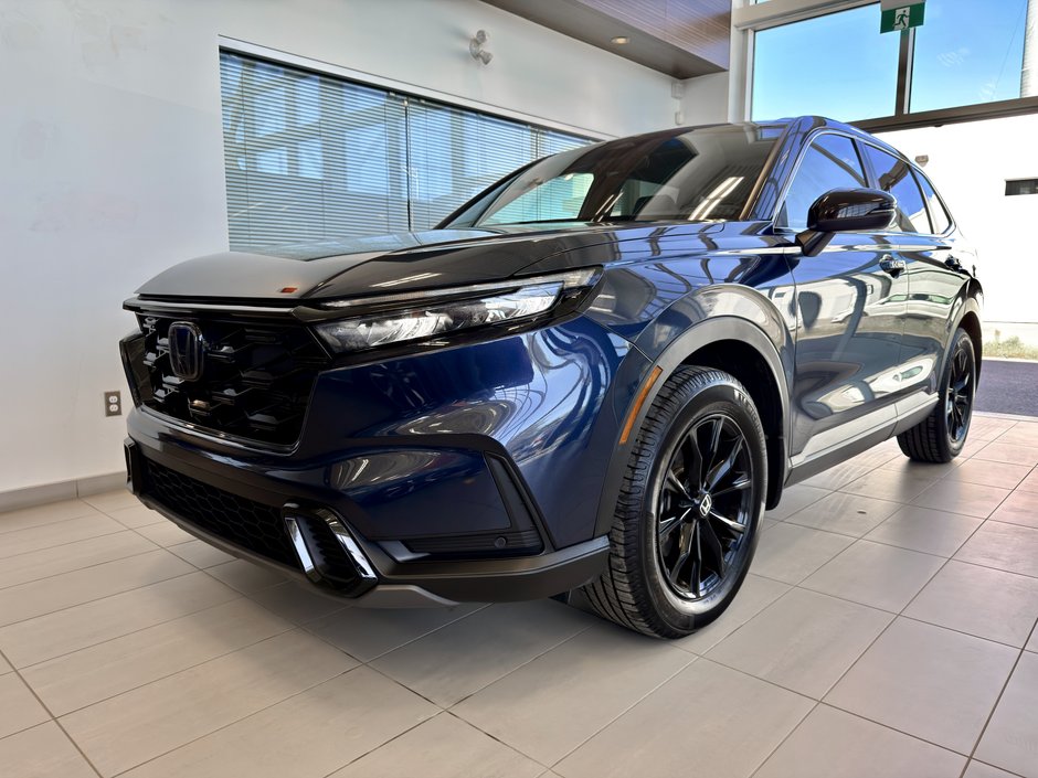 2025 Honda CR-V Hybrid EX-L-3