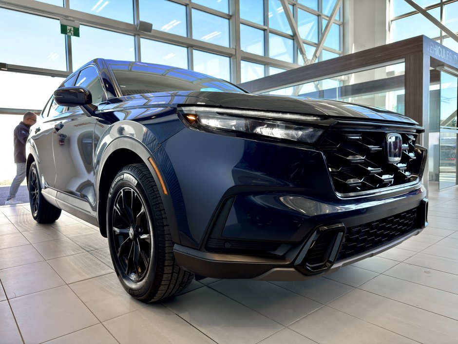 2025 Honda CR-V Hybrid EX-L-5
