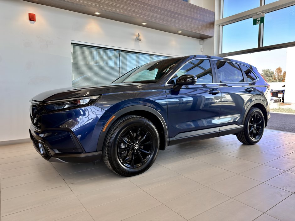 2025 Honda CR-V Hybrid EX-L-2