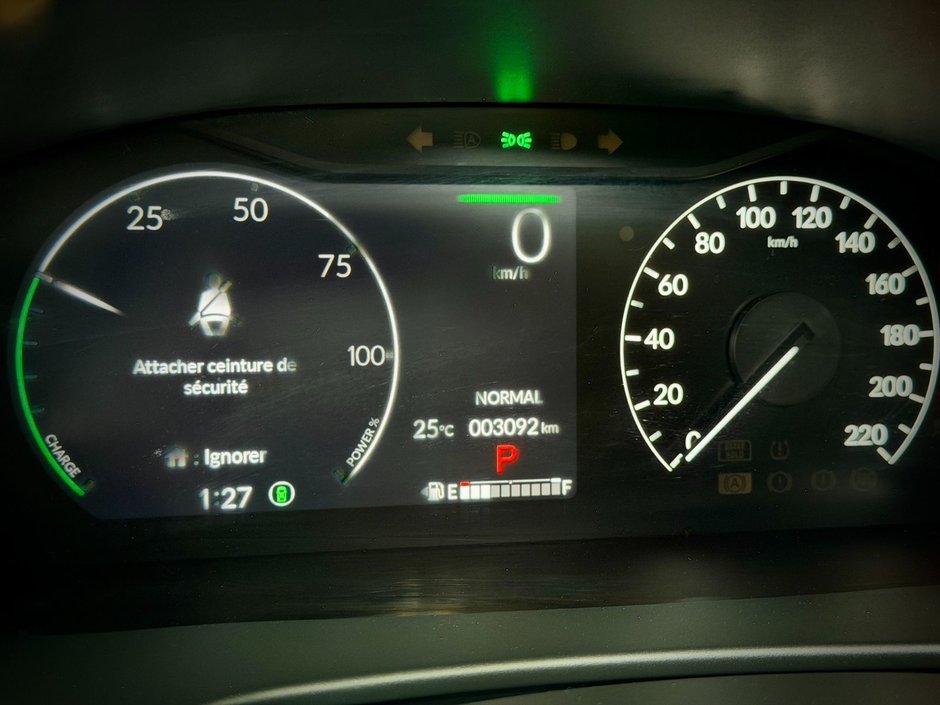 Honda CR-V Hybrid Sport 2026-25