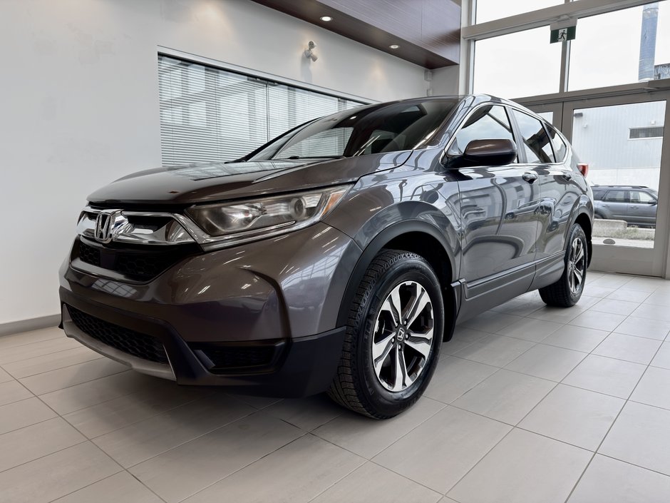 Honda CR-V LX 4WD  2017-3