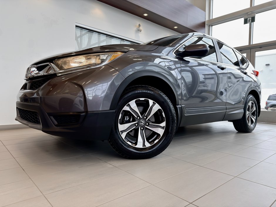 Honda CR-V LX 4WD  2017-1