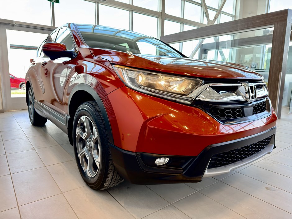 Honda CR-V EX 2017-5