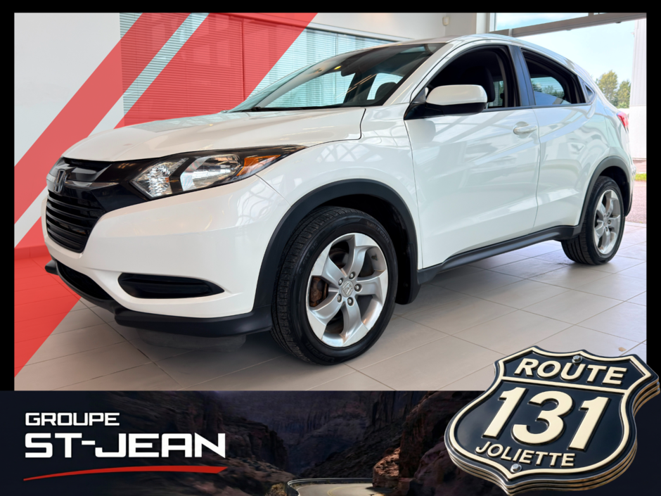2016 Honda HR-V LX AWD-0