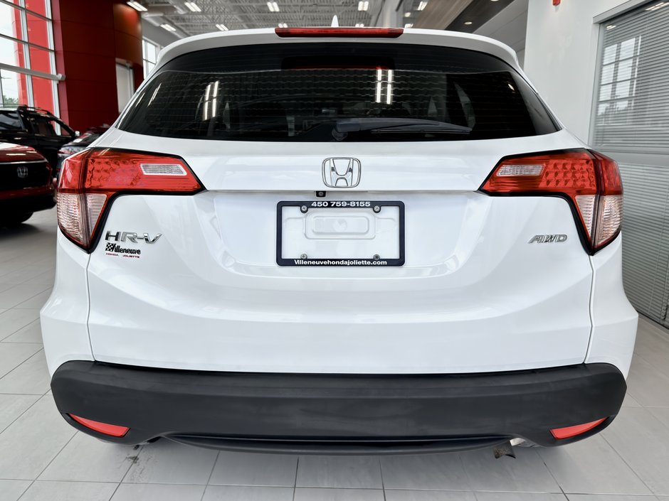 2016 Honda HR-V LX AWD-9