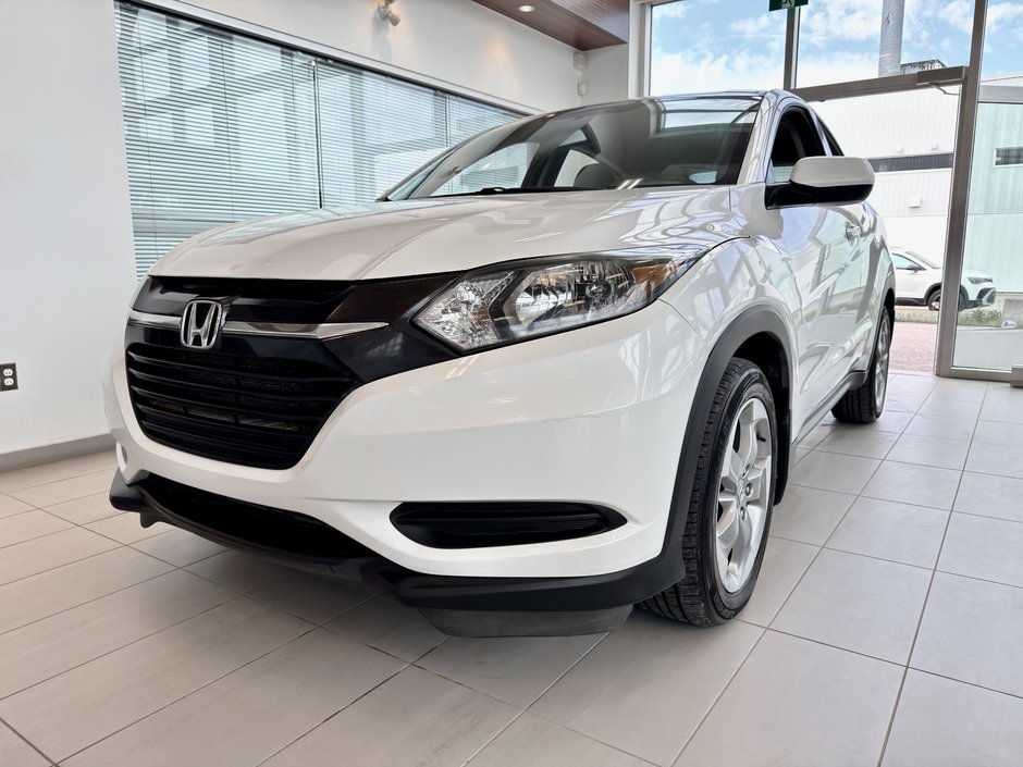 2016 Honda HR-V LX AWD-3