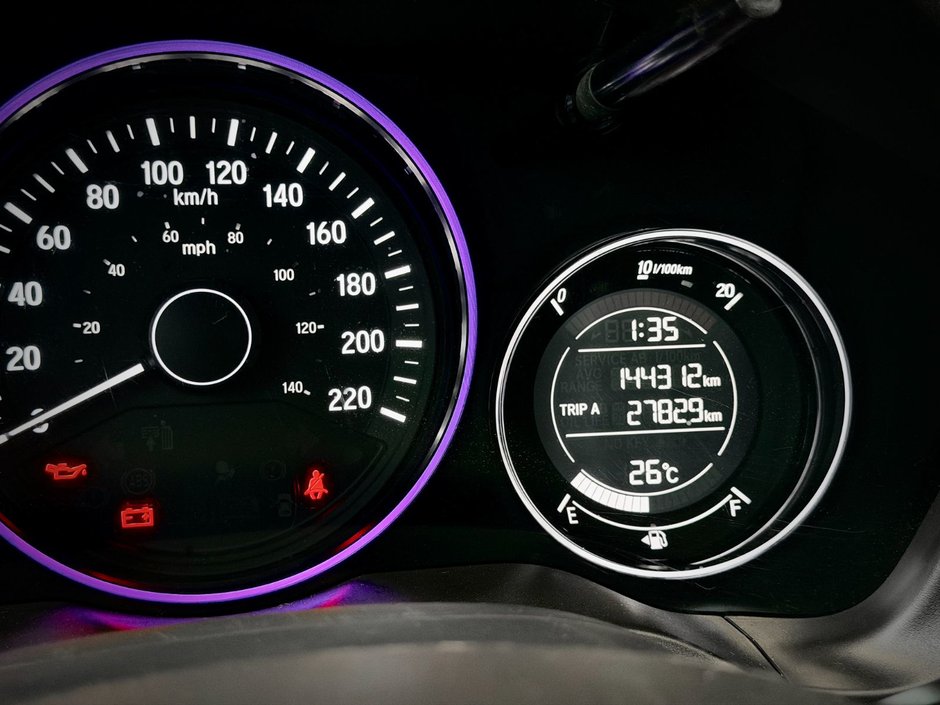 2016 Honda HR-V LX AWD-22