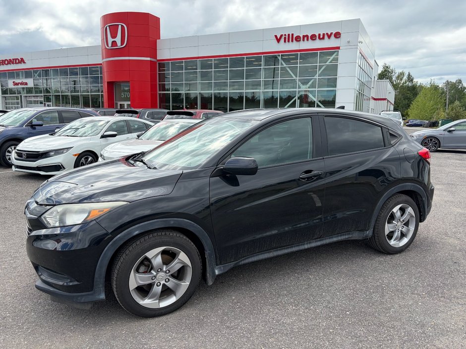 2018 Honda HR-V LX AWD-0