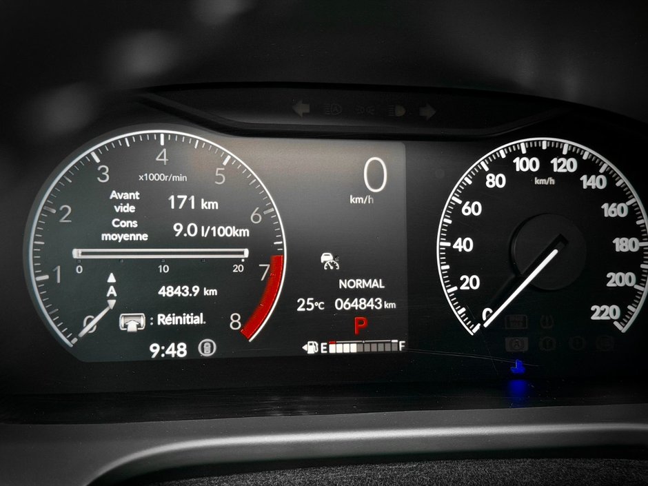 Honda HR-V EX-L Navi 2023-25