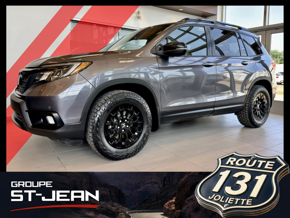 Honda Passport EX-L OFFROAD EDITION 2020-0