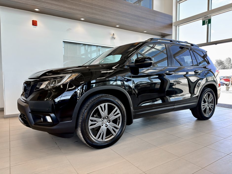 2020 Honda Passport EX-L-2