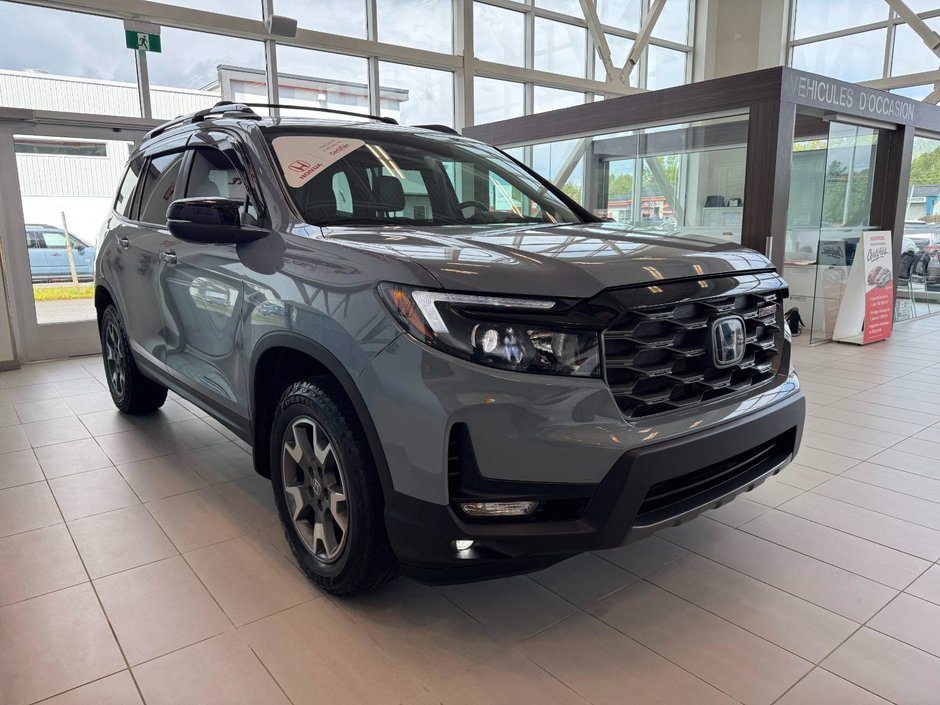 2023 Honda Passport TrailSport-7