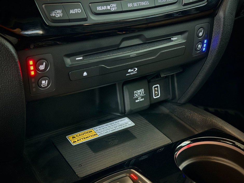 Honda Pilot Black Edition 2019-29