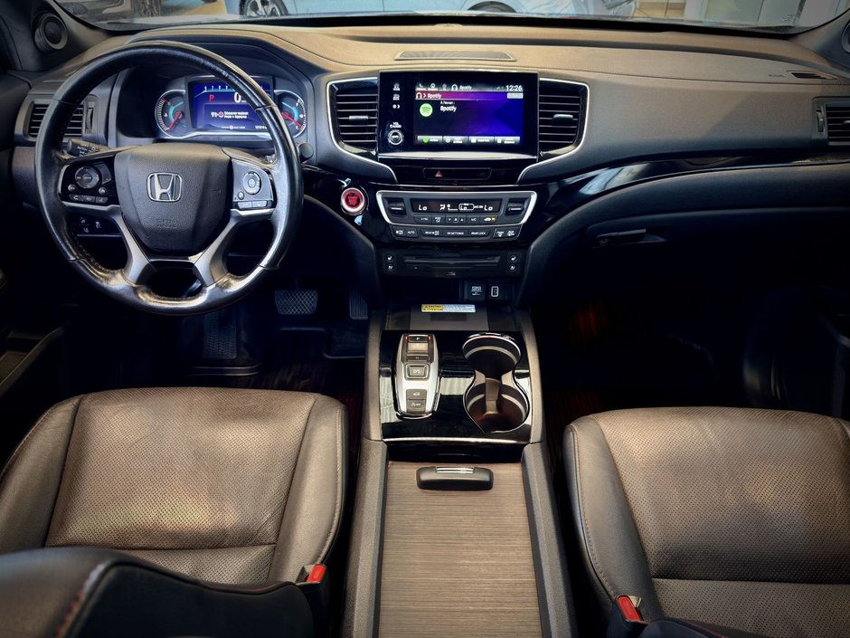 Honda Pilot Black Edition 2019-20