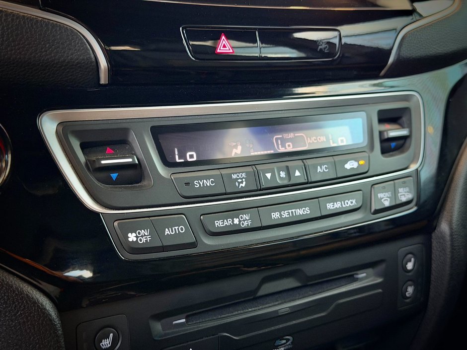 Honda Pilot Black Edition 2019-27