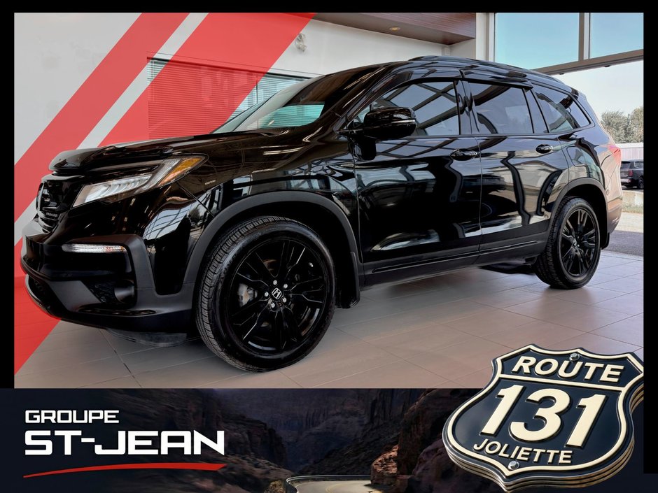 Honda Pilot Black Edition 2019-0