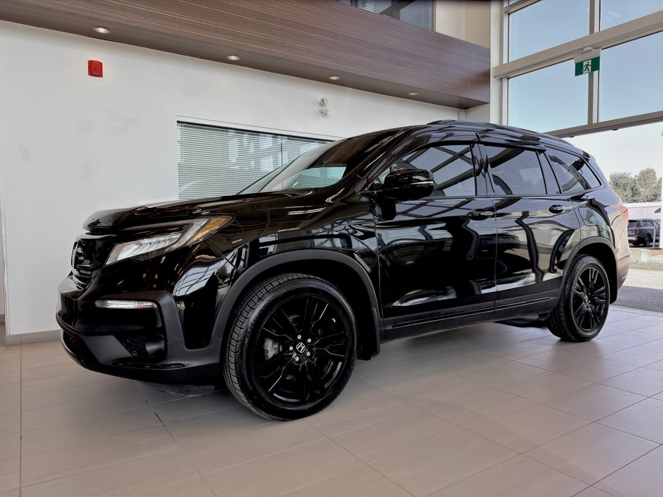 Honda Pilot Black Edition 2019-1