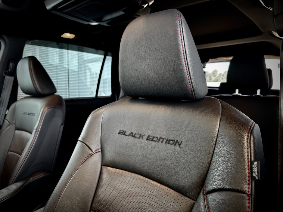 Honda Pilot Black Edition 2019-22