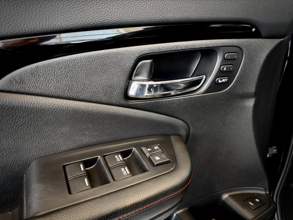 Honda Pilot Black Edition 2019-36