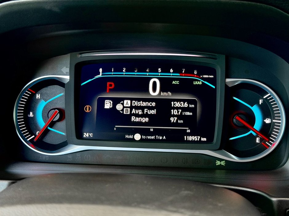 Honda Pilot Black Edition 2019-27