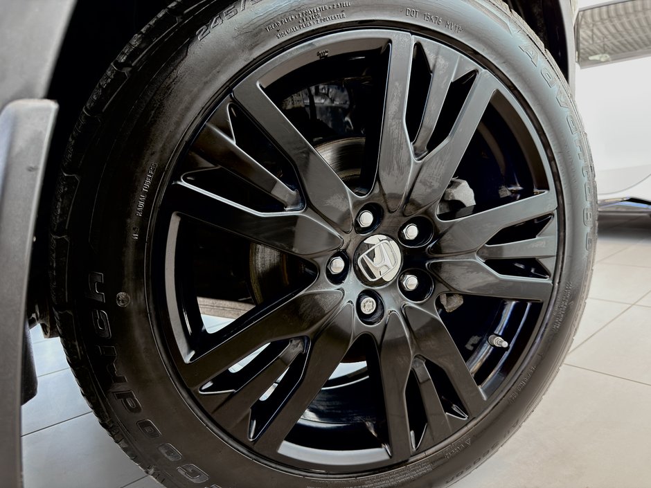 Honda Pilot Black Edition 2019-15