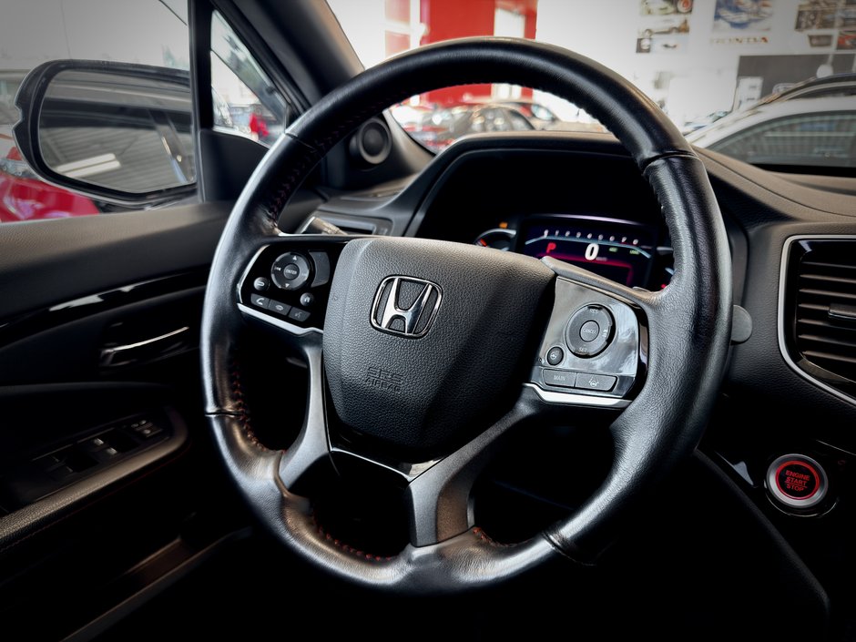 Honda Pilot Black Edition 2019-26