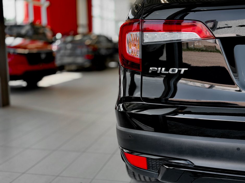 Honda Pilot Black Edition 2019-11