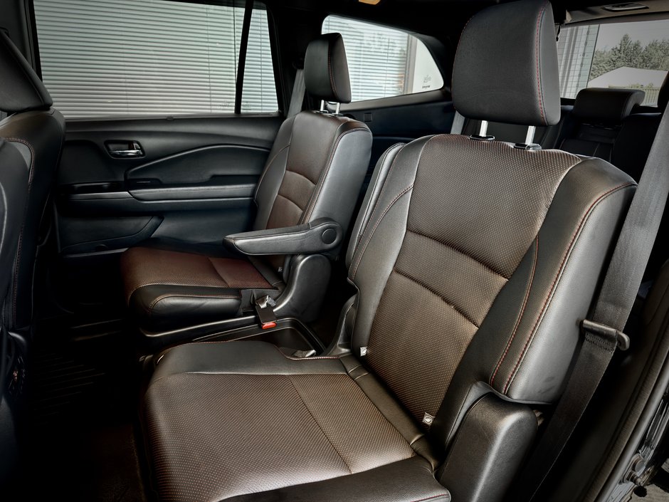 Honda Pilot Black Edition 2019-20