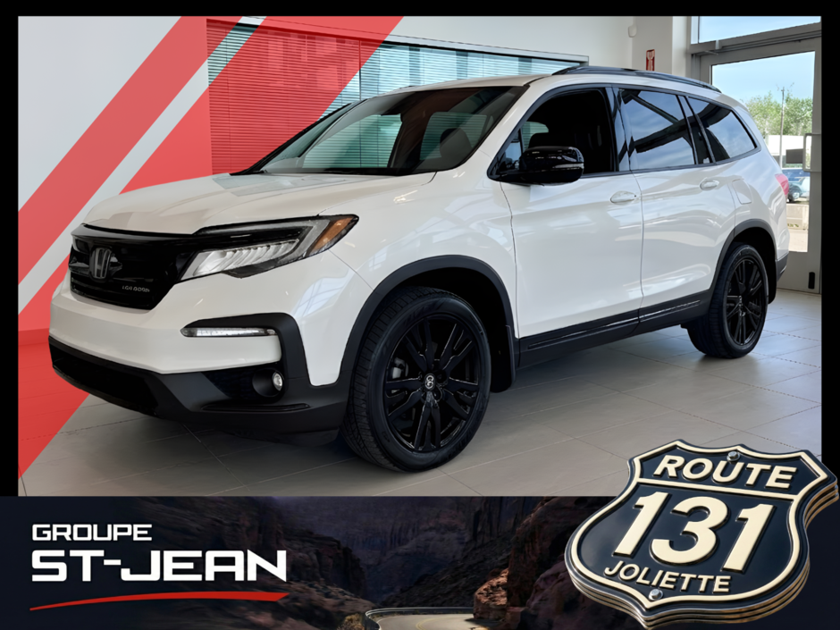 Honda Pilot Black Edition 2022-0