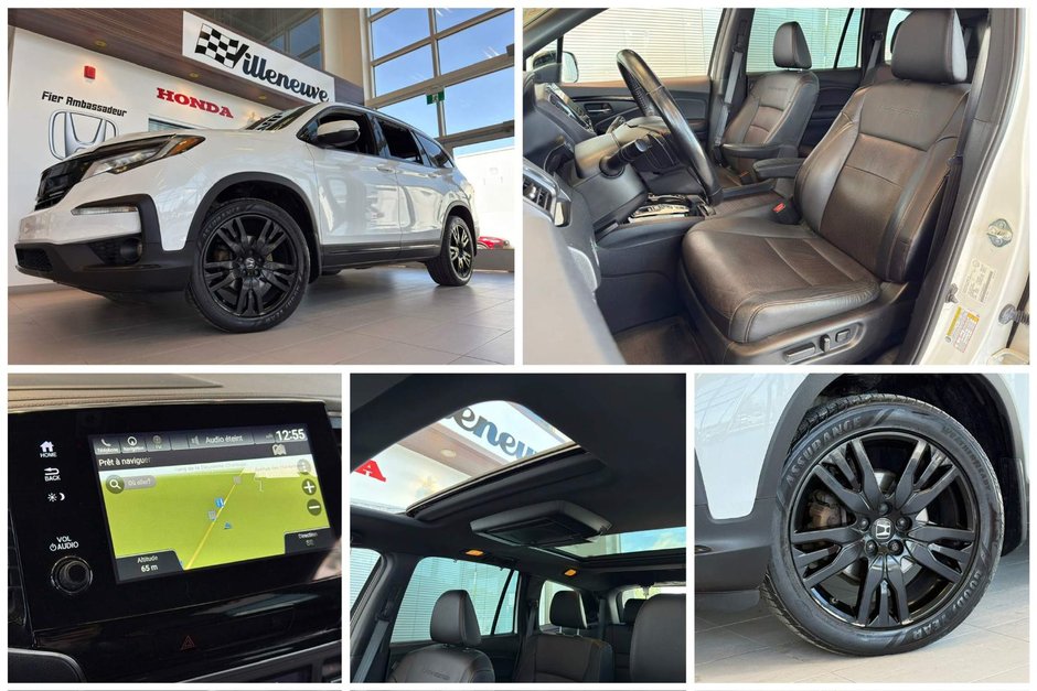 Honda Pilot Black Edition 2022-13