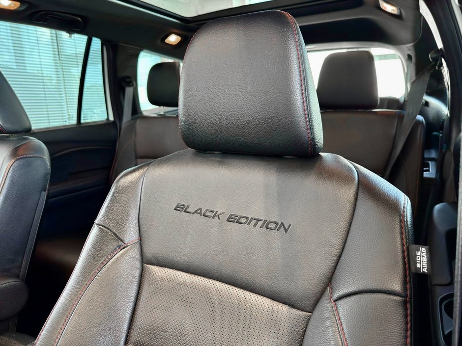 Honda Pilot Black Edition 2022-19