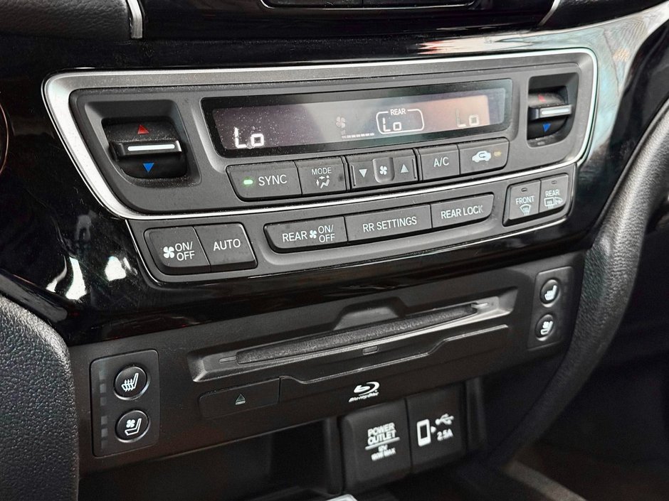 Honda Pilot Black Edition 2022-27