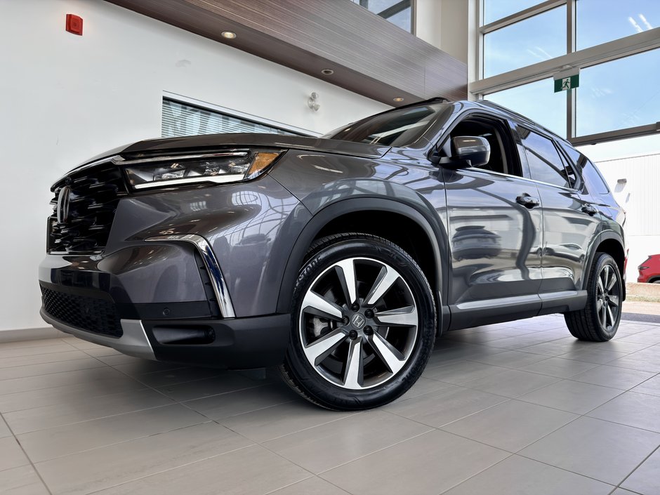 2025 Honda Pilot Touring-1