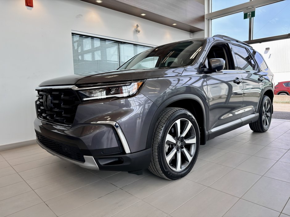 2025 Honda Pilot Touring-3